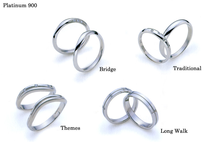 w }bWO s_bNX (DAKS Marriage Pair Ring )t pV܃uh yv`i900z <Platinum 900 >