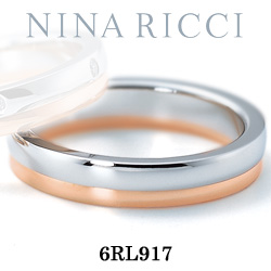 NINA RICCI 6RL917 Pt900/K18PG O