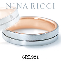 NINA RICCI 6RL921 Pt900/K18PG O