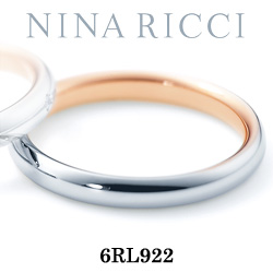 NINA RICCI 6RL922 Pt900/K18PG O