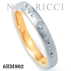 NINA RICCI 6RM902 Pt900/K18YG _Ch O