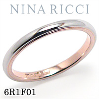 NINA RICCI 6RMP03 【Pt900(プラチナ)/K18PG(ピンクゴールド) ピンク
