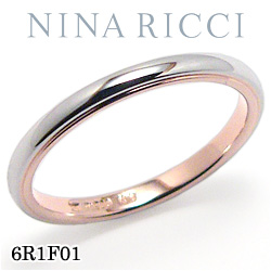 NINA RICCI 6R1F01 Pt900/K18PG O