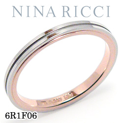 NINA RICCI 6R1F06 Pt900/K18PG O