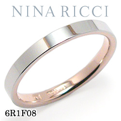 NINA RICCI 6R1F08 Pt900/K18PG O