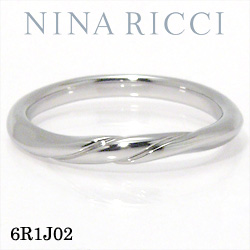 NINA RICCI 6R1J02 Pt900 O