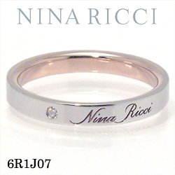 NINA RICCI 6R1J07 Pt900/K18PG _Ch O