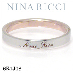 NINA RICCI 6R1J08 Pt900/K18PG O